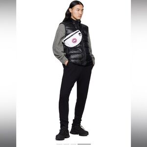 NWT Canada Goose Waist Pack North Star White Unisex Travel Vacation Holiday